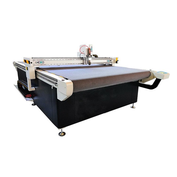 Auto Loading CNC Knife Cutting Machine
