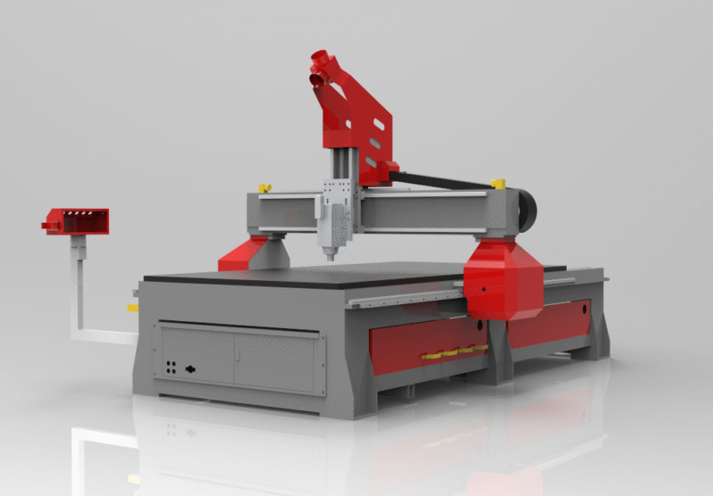 Widely Used 4 By 8 Feet CNC Router