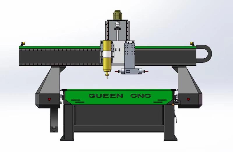ATC CNC With Side Drilling Spindle