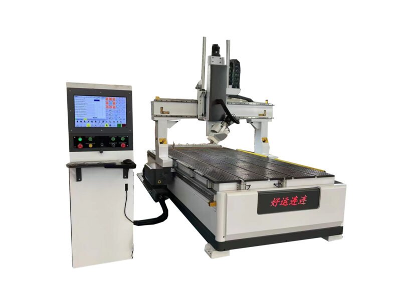 4 Axis Spindle Rotating ATC CNC