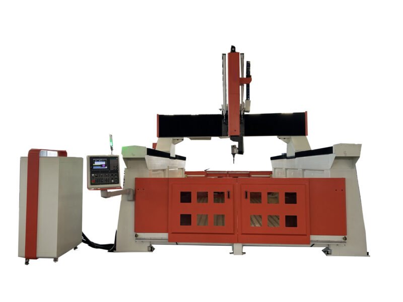 5 axis CNC Foam Wood Moulding Machine