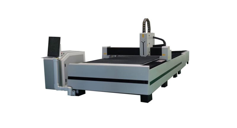 Fiber Cutting Machine With Exchange Table